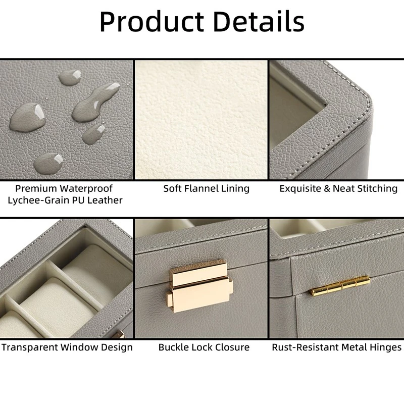 Watch Box 3 slots OC010182 10 Watch Box 3 slots OC010182 10